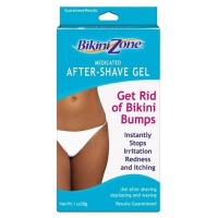 Bikini Zone Medicated After-Shave Gel, Anti-Bumps, 1 oz (28 g) (Pack of 3) Bikini Zone Medicated After-Shave Gel, Anti-Bumps, 1 oz (28 g) (Pack of 3)