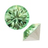 SWAROVSKI ELEMENTS Crystal #1028 Xilion Round Stone Chatons ss39 Peridot (6)