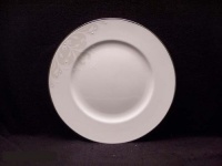 Lenox Opal Innocence Scroll Dinner Plate Lenox Opal Innocence Scroll Dinner Plate