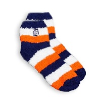 Detroit Tigers Women's Pro Stripe Sleep Soft Socks Detroit Tigers Women's Pro Stripe Sleep Soft Socks