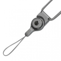 Reiko STRAP-LCSM Detachable Long Lanyard Neck Strap - 1 Pack - Retail Packaging - Smoke Reiko STRAP-LCSM Detachable Long Lanyard Neck Strap - 1 Pack - Retail Packaging - Smoke