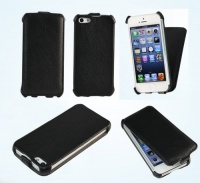Bear Motion BMIP5FLIPBK Premium Flip Folio Case for iPhone 5 - 1 Pack - Retail Packaging - Black Bear Motion BMIP5FLIPBK Premium Flip Folio Case for iPhone 5 - 1 Pack - Retail Packaging - Black