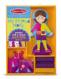 Melissa & Doug My Friend Molly - Magnetic Dress Up Melissa & Doug My Friend Molly - Magnetic Dress Up