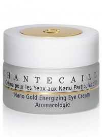 Nano Gold Energizing Eye Cream uses revolutionary biotechnology to rebuild and re-energize the delicate skin around the eye. This extraordinary anti-aging formula starts with the healing powers of pure gold, nourishing the skin at a cellular level and forming an invisible, elastic film that instantly restores tone, diffuses light and rejuvenates the eye area. 0.5 oz.*ONLY ONE PER CUSTOMER. Nano Gold Energizing Eye Cream uses revolutionary biotechnology to rebuild and re-energize the delicate skin around the eye. This extraordinary anti-aging formula starts with the healing powers of pure gold, nourishing the skin at a cellular level and forming an invisible, elastic film that instantly restores tone, diffuses light and rejuvenates the eye area. 0.5 oz.*ONLY ONE PER CUSTOMER.