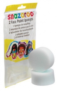 Snazaroo Face Paint High Density Sponge - 2 Pack Snazaroo Face Paint High Density Sponge - 2 Pack