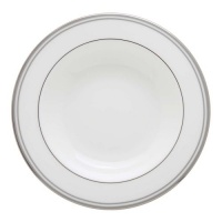 Lenox Federal Platinum Pasta Bowl/Rim Soup, Slate Lenox Federal Platinum Pasta Bowl/Rim Soup, Slate