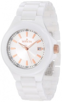Invicta Men's 12546 Ceramics Silver Dial White Ceramic Watch Invicta Men's 12546 Ceramics Silver Dial White Ceramic Watch