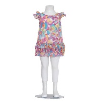 Flapdoodles Little Girls Size 4 Purple Butterfly Tunic Leggings Outfit Flapdoodles Little Girls Size 4 Purple Butterfly Tunic Leggings Outfit