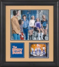 The Brady Bunch Framed Presentation - 17 x 15 The Brady Bunch Framed Presentation - 17 x 15
