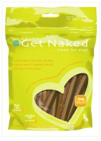 Get Naked Joint Health Dental Chew Sticks for Adult Dogs, Small/6.2-Ounce, 18 sticks/Pack