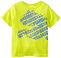 Puma - Kids Boys 2-7 Tracks Tee, Sulphur Spring, 6 Puma - Kids Boys 2-7 Tracks Tee, Sulphur Spring, 6