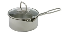 Norpro KRONA 1.5 Quart Vented Sauce Pan with Straining Lid Norpro KRONA 1.5 Quart Vented Sauce Pan with Straining Lid
