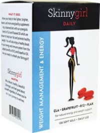 Skinnygirl Daily Weight Management & Energy System, 120 Gel Caps Skinnygirl Daily Weight Management & Energy System, 120 Gel Caps