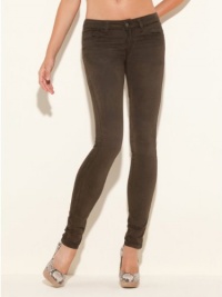 GUESS Brittney Skinny Sueded Jeans, CLAY GREY SUEDED (27) GUESS Brittney Skinny Sueded Jeans, CLAY GREY SUEDED (27)
