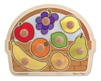 Melissa & Doug Fruit Basket Large Jumbo Knob Melissa & Doug Fruit Basket Large Jumbo Knob
