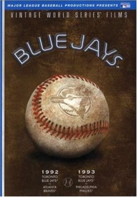 MLB Vintage World Series Films - Toronto Blue Jays 1992 & 1993 MLB Vintage World Series Films - Toronto Blue Jays 1992 & 1993