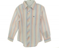 Sean John Boy's Button Front Shirt White Large 7 Sean John Boy's Button Front Shirt White Large 7