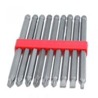 6 Power Driver Bit Set - 9 Sizes/Styles -9 Piece 6 Power Driver Bit Set - 9 Sizes/Styles -9 Piece