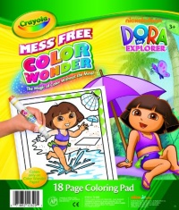 Crayola Color Wonder Dora Coloring Pad Crayola Color Wonder Dora Coloring Pad