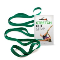 Stretch-Out Strap with New Instructional booklet Stretch-Out Strap with New Instructional booklet