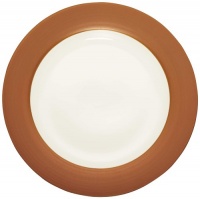 Noritake Colorwave Rim Round Platter, Terra Cotta Noritake Colorwave Rim Round Platter, Terra Cotta
