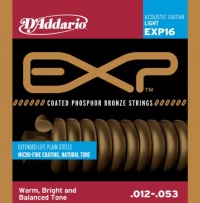 D'Addario EXP16 Phosphor Bronze Light - Acoustic D'Addario EXP16 Phosphor Bronze Light - Acoustic