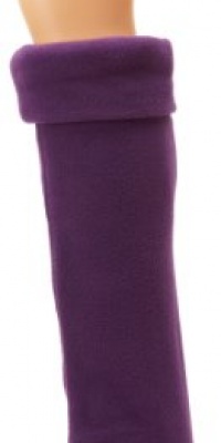 Betsey Johnson Women's Solid Knee Length Welly Sock Betsey Johnson Women's Solid Knee Length Welly Sock