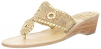 Jack Rogers Women's Napa Valley Mid Wedge Sandal Jack Rogers Women's Napa Valley Mid Wedge Sandal