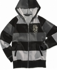 A rugby-inspired style crafted from cozy fleece. Sean John will keep him looking cool with the it-crowd. A rugby-inspired style crafted from cozy fleece. Sean John will keep him looking cool with the it-crowd.