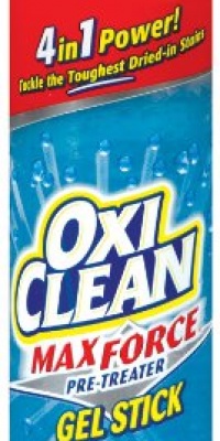 OxiClean Max Force Gel Stick, 6.2 Ounce (Pack of 2) OxiClean Max Force Gel Stick, 6.2 Ounce (Pack of 2)
