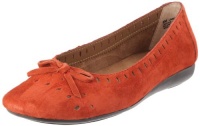 Aerosoles Women's Laser Printz Ballet Flat,Dark Orange Suede,7 W US Aerosoles Women's Laser Printz Ballet Flat,Dark Orange Suede,7 W US