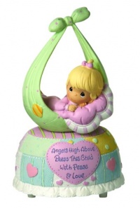 Precious Moments Precious Little Blessings Baby Musical Tune, Always in my Heart, Girl Precious Moments Precious Little Blessings Baby Musical Tune, Always in my Heart, Girl