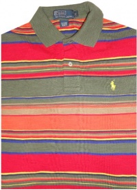 Polo Ralph Lauren Classic-Fit Textured Striped Polo