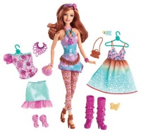 Barbie Fashionistas Fashion Fabulous Doll, Purple Barbie Fashionistas Fashion Fabulous Doll, Purple