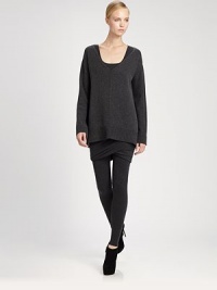 Slightly oversized for a cozy, effortless look, crafted from soft cashmere.V-neckDropped shouldersLong sleevesRibbed trimCashmereDry cleanImported of Italian fabricModel shown is 5'11 (180cm) wearing US size Small. Slightly oversized for a cozy, effortless look, crafted from soft cashmere.V-neckDropped shouldersLong sleevesRibbed trimCashmereDry cleanImported of Italian fabricModel shown is 5'11 (180cm) wearing US size Small.