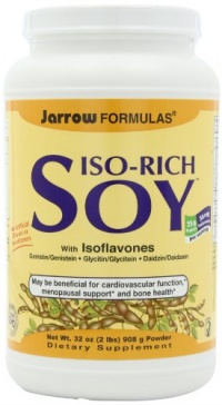 Jarrow Formulas Iso-Rich Soy, 32 oz Jarrow Formulas Iso-Rich Soy, 32 oz