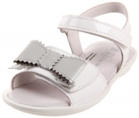Naturino 4457 Sandal (Toddler/Little Kid),Bianco/Argento,27 EU (10.5 M US Little Kid) Naturino 4457 Sandal (Toddler/Little Kid),Bianco/Argento,27 EU (10.5 M US Little Kid)