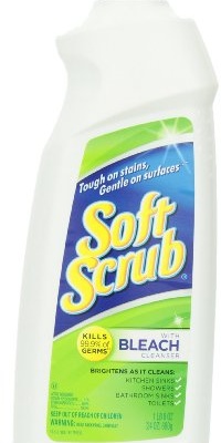 Soft Scrub with Bleach Cleanser, 24-Ounce (Pack of 3) Soft Scrub with Bleach Cleanser, 24-Ounce (Pack of 3)