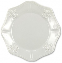 Portmeirion Fleur De Lys Grey Bread and Butter Plate, Set of 4 Portmeirion Fleur De Lys Grey Bread and Butter Plate, Set of 4