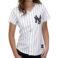 MLB Womens New York Yankees Home Replica Baseball Jersey MLB Womens New York Yankees Home Replica Baseball Jersey