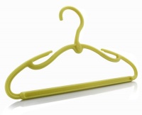 Nuby 10 Pack Hangers, Colors May Vary Nuby 10 Pack Hangers, Colors May Vary