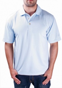 CUBAVERA Ribbed Knit Casual Dress Golf Mens Polo Shirt CUBAVERA Ribbed Knit Casual Dress Golf Mens Polo Shirt