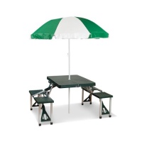 Stansport Picnic Table and Umbrella Combo Pack Stansport Picnic Table and Umbrella Combo Pack