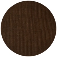 Area Rug 6x6 Round Contemporary Brown Color - St Croix Trading Pulse Collection