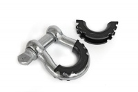 Daystar KU70056BK Black D-Ring Isolator - 2 Piece Daystar KU70056BK Black D-Ring Isolator - 2 Piece