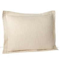 The intricate design of an antique Persian Rug in terracotta, bronze and cream tones inspires this unique Ralph Lauren sham. The intricate design of an antique Persian Rug in terracotta, bronze and cream tones inspires this unique Ralph Lauren sham.