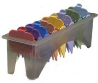 Wahl 8 Pack Color-Coded Cutting Combs Wahl 8 Pack Color-Coded Cutting Combs