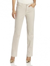NYDJ Women's Petite Hayden Straight Leg, Stone, 16P NYDJ Women's Petite Hayden Straight Leg, Stone, 16P