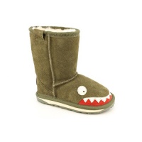 Emu Australia Little Creatures Croc Winter Boots Green Toddler Boys Emu Australia Little Creatures Croc Winter Boots Green Toddler Boys