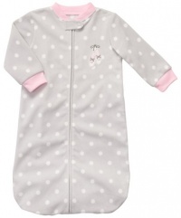 Carter's Sleeping Bag - Grey Dot Print Ballet-One Size Carter's Sleeping Bag - Grey Dot Print Ballet-One Size